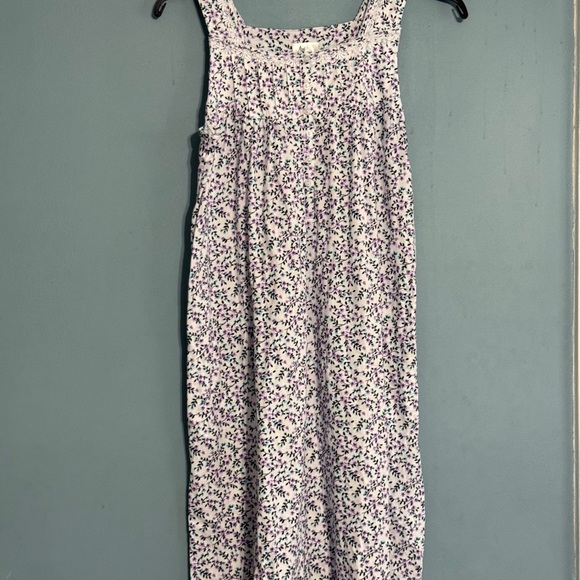 SELLING ARIA NIGHTGOWN FOR WOMEN SIZE SMALL FLORAL COLOR SLEEVELESS NWT - Picture 5 of 11